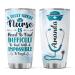 Personalized Tumbler For Nurse Women From Family Lover Gifts For Nurse A Truly Awesome Nurse Is Hard To Find Stethoscope Custom Name Stainless Steel 20 Oz Travel Cup For Nurse's Day 7