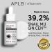 APLB Snail Mucin Ginseng Ampoule Serum | 39.2% Snail Extract | Korean Skincare for Wrinkle & Pore Care | Improve Skin Elasticity & Firmness - Buy Online on GoSupps.com