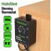 Habistat - Dimming Thermostat - Classic Range - Black - 600w - Designed Specifically For Controlling Light Bulbs & Heaters - Suitable For Reptiles - Accurate Temperature Control - Easy To Use - Buy Online on GoSupps.com