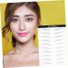 Mipcase 2 Pairs Simulation Eyebrow Artificial Eyebrow Patch Eyebrow Stickers 3 Proof Makeup Tools - Buy Online on GoSupps.com
