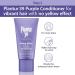 Dr AS Plantur 39 Purple shampoo and conditioner set improved silver shine for bleached and gray hair prevents and reduces hair loss and supports hair growth 1 x shampoo 250 ml 2 x conditioner 150 - Buy Online on GoSupps.com