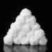Craft Pom Pom Balls Large White Poms Costume Accessory  Pom pom Balls for Arts and DIY Creative Crafts Decorations White 3 Inches 20 Pieces.