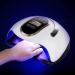 Fayisomia 168W UV LED Nail Lamp Nail Polish Curing Lamp LED Nail Dryer for Home and Salon - Buy Online on GoSupps.com