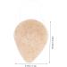 Ipetboom 1pc Sponge Face Wash Face Sponge Exfoliating Puff Body Face Bath Sponge Exfoliating Face Scrubber Exfoliating Sponge Sponges Facial Sponge Clean Walnut Powder - Buy Online on GoSupps.com