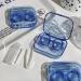 Miedeon Blue Contact Lens Container Set - 4 Fashion Cases for Travel & Storage | Portable Contact Lens Accessories - Buy Online on GoSupps.com
