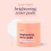 Buy SpaLife Love & Light Radiating Toner Pads Brightening Formula for Uneven Skin Tone Dark Spots & Dullness with Vitamin C & Niacinamide Pre-Soaked Face Pads for Instant Glow - Buy Online on GoSupps.com
