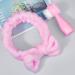 2 in 1 Manual Cleansing Brush Makeup Headband Facial Cleansing Brush Deep Clean Brush Hat for Women  - Buy Online on GoSupps.com