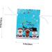 SEWOART 6 Pcs Biscuit Drawstring Bag Candy Bags Santa Bags Drawstring Candy Bag Child Christmas Bag - Buy Online on GoSupps.com
