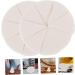 IWOWHERO 2 Sets Triangular Sponge Puff Triangle Puffs for Face Powder Eye Patch Face Mini Blender Foundation Sponge Blender Cosmetic Portable Girl White Dry Puff 8.00X8.00X2.00CM White - Buy Online on GoSupps.com