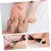 3pcs Toe Strap Set for Toe Alignment and Exercise | Elastic Bands for Big Toe and Thumb | Foot Brace for Eversion Bracket | Toe Straightener and Exerciser - Buy Online on GoSupps.com