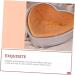 Zerodeko 8 Pcs Heart Cake Mold Cake Mould Baking Trays for Oven Deep Baking Pans for Oven Roasting Pan Lasagna Pan Flat Skillet Cake Decorating Stencils Aluminum Alloy Paper Cup Bakeware 15.3X14.8X5.3CMx4pcs Silverx4pcs - Buy Online on GoSupps.com