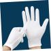 Ipetboom 15 Pairs Overnight Moisture Gloves Cotton Gloves Stretchable Cloth Gloves Hydrating Gloves Womens Gloves Winter Hand Spa Winter Gloves Cutting Miss Moisturizing Mask White - Buy Online on GoSupps.com