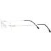 JoXiGo Rimless Reading Glasses for Men & Women - Ultralight Silver Frame + Gold Case - Ideal for 70-74 Years - Buy Online on GoSupps.com