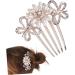 DOITOOL Bride Hair Comb Pearl Hair Accessories Women Hair Accessories Wedding Hair Ornaments Hair Accessories for Women Bridal Hair Accessories Hair Clip Artificial Women's - Buy Online on GoSupps.com
