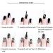 Holographic Nail Glitter Sequins Set - 3D Flakes for Sparkly Manicure Tips (8 Boxes) - Buy Online on GoSupps.com