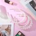Yolev 4Pcs Pearl Headbands for Women - Bridal Hair Accessories - 4 Styles Pearl & Crystal Hair Hoop - Buy Online on GoSupps.com