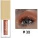 1PC Liquid Glitter Eyeshadow Pigmented Long Lasting Quick Drying Easy to Apply for Party Eye Makeup Eyeshadow 8 - Buy Online on GoSupps.com