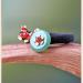 Vintage Natural Jade Gemstone Hair Tie - Emerald Pearl Ponytail Holder for Women, Bridesmaid, Girls - Chinese Hair Accessory for Hanfu Dress - Buy Online on GoSupps.com