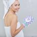 Healifty Shower Gloves 3Pcs - Exfoliating Bath Mitt for Body Scrubbing and Cleaning - Buy Online on GoSupps.com