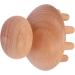 Jonlaki Wood Mushroom Massager - Portable Manual Massage Device for Head Waist Stomach & Thighs | Boost Blood Circulation & Clear Meridians | International Shipping Available - Buy Online on GoSupps.com