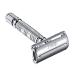 Frcolor 3st Manueller Razor On Shave Razor Butterfly Open Safety Razing Razor Face Razing Men's Razing Face Bearders Razor Bart Resta Metal Double -edged