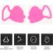 Holibanna Patchs Anti-rides Visage Lot de 2 Autocollants pour Plis Nasog niens en Silicone Solide Soin Facial Pratique pour Femmes Att nuation Rides Commissures L vres Utilisation - Buy Online on GoSupps.com