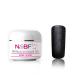 N&BF Metallic UV Gel 5ml |Dark Silver (silver) |Colorgel metallic |Metal effect gel medium viscos |Made in EU |Nagelgel metal look |Color gel without acidity + self -smoothing for nail art