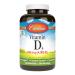 Carlson - Vitamin D3 4000 IU (100 mcg), Immune Support, Bone Health, Muscle Health, Cholecalciferol, Vitamin D Supplements, Vitamin D3 Soft Gels, 360 Softgels