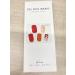 Cured Gel Nail Strips - Long-Lasting Waterproof Nail Wraps in Orange and Red - Includes Cuticle Stick, Nail File, and Wipes - UV/LED Lamp Required - Buy Online on GoSupps.com