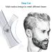 Buy Bartformer Template - Ultimate Bearded Styling Tool for Men | Perfect for Mustache Goat Bar and Face Hair - Buy Online on GoSupps.com