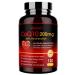 ZEBORA CoQ10-200mg with Trans-Resveratrol, PQQ & Vitamin E - High Absorption Coenzyme-Q10 with BioPerine - Powerful Antioxidant for Heart & Energy-Production,120 Veggie Capsules 120 Count (Pack of 1)