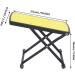 Minkissy Tools Step Stool Folding Tool Pedicure Foot Rest Non- Sturdy Shower Foot Pedal Adjustable Beauty Foot Rest Pedicures for Easy At- Home Pedicure Diy Tools Manicure Folding - Buy Online on GoSupps.com