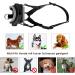Buy Nasjac Soft Dog Muzzle | Medium Anti-Bark Solution for Safe and Comfortable Training - Buy Online on GoSupps.com