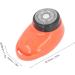 Men's Travel Beard Trimmer - Efficient 300mAh Plastic Trimmer for Indoor Use (Yellow) - Shop Internationally - Buy Online on GoSupps.com