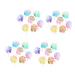 HOMSFOU 35pcs Charms Candy Gummy Charms Art Supplies Phone Case Accessories Resin Flatbacks Phone Case Patch Phone Case Ornament Lollipop Charms Phone Case with Charm Bow Tie Jewelry