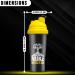 Nuke Nutrition 700ml Protein Shaker Bottle - Premium Quality, Dishwasher Safe & Easy to Clean - Buy Online on GoSupps.com