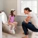 Elongated Toilet Seat With Built-In Potty Training Seat  Slow Close  Child Transition Integrated Toilet Seat  Removable Magnetic Toddler Seat  Thickened Material  Easy Clean  Never Loosen White(18.5) White Elongated - Buy Online on GoSupps.com
