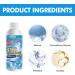 Stone Stain Remover Cleaner 2023NEW Stone Crystal Plating Agent Stone Crystal Plating Brighten Luster Agent Clean Nanometer Crystal Plating Agent Kitchen Marble Oil Stain Cleaner (2pc) - Buy Online on GoSupps.com