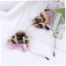 MERRYHAPY Hair Hoop Fluffy Leopard Hoop Headbands for Cat Headband Halloween Cat Ears Animal Ears Party Favor Headband Leopard Headband Plush Fox Hair Bands Ear Hair Band - Buy Online on GoSupps.com