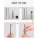 Bicycle Fork Star Nut Setting Installer with Free Spare Screw and Star Nut - 7/8 1 1-1/8 - Buy Online on GoSupps.com