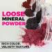 Concrete Minerals Eyeshadow - Silky-Smooth, Highly Pigmented, Long-Lasting | Vegan, Cruelty-Free | Handmade in USA | 8g Loose Mineral Powder (Bloody Mary) - Buy Online on GoSupps.com