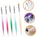 Healeved 3 Sets Nail Pen Nail Art Diy Tool Portable Nail Dotting Pen Nails Brush Pen Nail Art Brushes Nail Art Liner Brush Polymer Clay Charms for Nails Nail Tools Abs Manicure Painting Pen - Buy Online on GoSupps.com