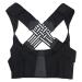 Back Brace Posture Corrector Waist Trainer Vest Tummy Control Body Shapers for Spinal Neck Shoulder and Upper Back Support with Elastic Shoulder Support for Men Women (M) M M - Buy Online on GoSupps.com