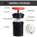 Universal Compact Developing Tank with 2 Spiral Reel for 120 135 126 127 B/W Film Processing - Buy Online on GoSupps.com