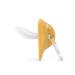 Suavinex Dreams Flat Duo Yellow Pacifier - 2 Silicone Pieces for Infants | International Shipping - Buy Online on GoSupps.com