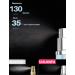 UULANFA Refillable Perfume Bottle Atomizer for Travel Portable Easy Refillable Perfume Spray Pump Empty Bottle for men and women with 5ml Mini Pocket Size P9-Black01  - Buy Online on GoSupps.com