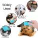 6 Pcs Pet Flea Combs Multi-Use Shell Combs for Dogs and Cats - Pet Combs for Removing Fleas Dandruff and Hair Stains - Buy Online on GoSupps.com