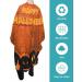 Halloween Barber Cape - Adjustable Salon Hair Cutting Cape for All Ages - Black & Orange Ghost Pumpkin Design - 55x63 Inch - Perfect Hairdressing Accessory - Buy Online on GoSupps.com