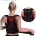 ZUIAI Adjustable Posture Corrector Back Support Shoulder Brace Correction Spine Postural Fixer Tape(CH) Small B - Buy Online on GoSupps.com