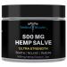 Medical Miracles Hemp 500 Mg Ultra Strength Healing Salve Ideal for Hips, Joints, Neck, Back, Elbows, Fingers, Hands, and Knees Made in USA